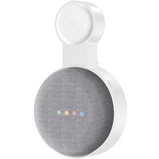 Wandhalterung für Google Home Mini Nest Mini 2nd gen weiß