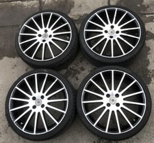 Borbet Alufelge 8J x 18 ET 40 LK 100 Mini Opel Renault BMW Toyota Alu Rim *TOP