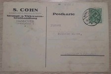 Karte Hannover Adendorf 1923