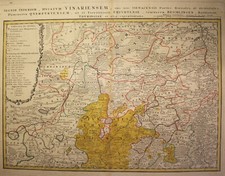 Kupferstichkarte von Zollmann