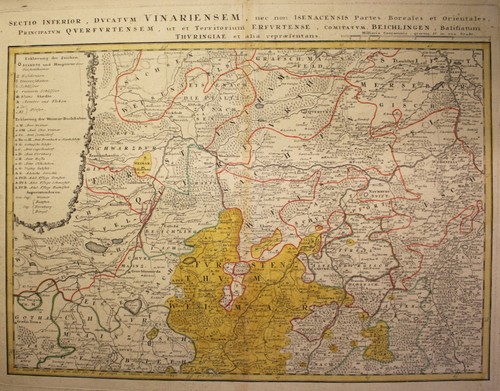 Kupferstichkarte von zollmann - kupferstichkarte,