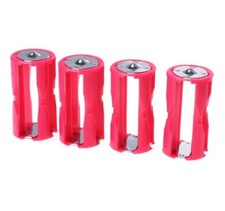 4 x Batteriehalter für je 4