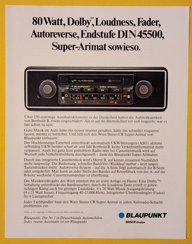 Blaupunkt auto radio - 24.,