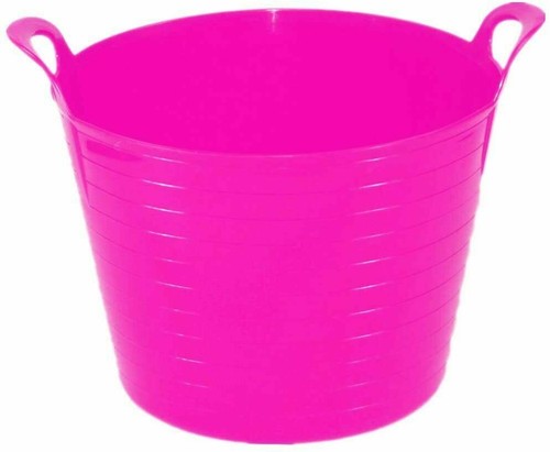 Rosa liter großer eimer - , 20