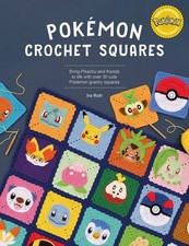 Pokmon Crochet Squares -