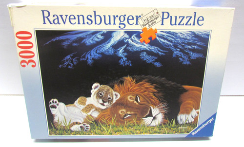 Puzzle 3000 teile ravensburger - 3000,