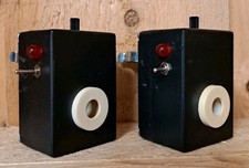 2 × TAFFI TACKLE Welsbissanzeiger Waller Bissanzeiger ROTE DIODE Welsangeln Wels