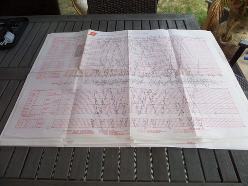 öbb bildfahrplan 1976 - bildfahrplan, 1