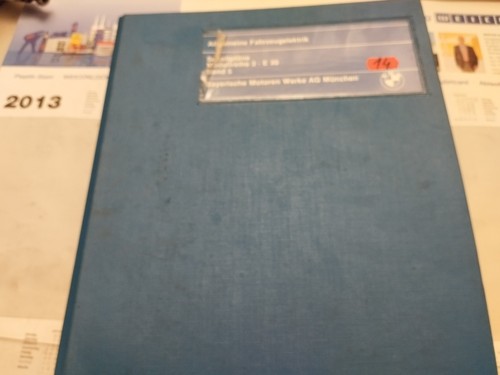 Bmw werkstatthandbuch - bmw,