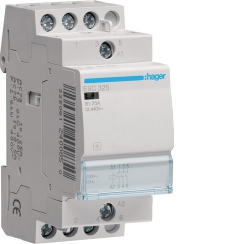 Hager schütz esc325 - hager, schalter