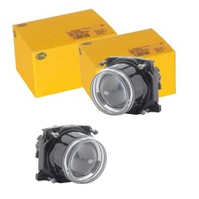 2X HELLA HALOGEN SCHEINWERFER