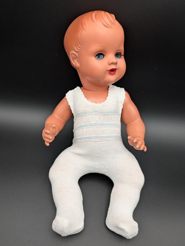 Alte babypuppe 37 cm - babypuppe, ca.