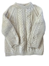 100% Wool Fisherman Sweater