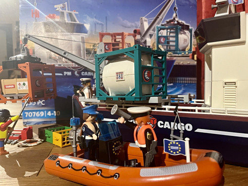 Playmobil cargo frachtschiff - playmobil,