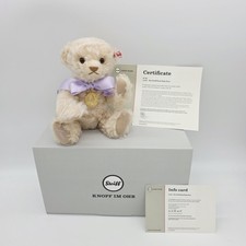 Steiff 690617 Teddybär Royal Baby Louis Zeitlimitierung aus 2018 26 cm Mohair