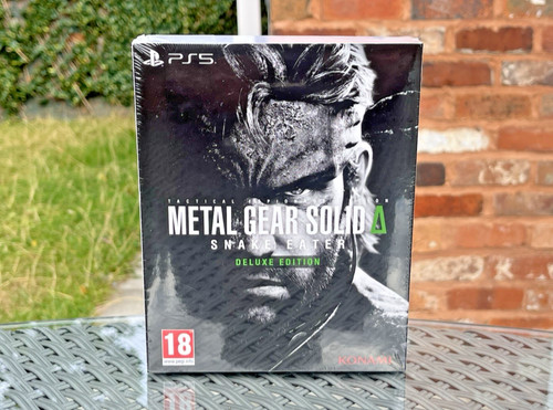 Metal gear solid snake - metal,