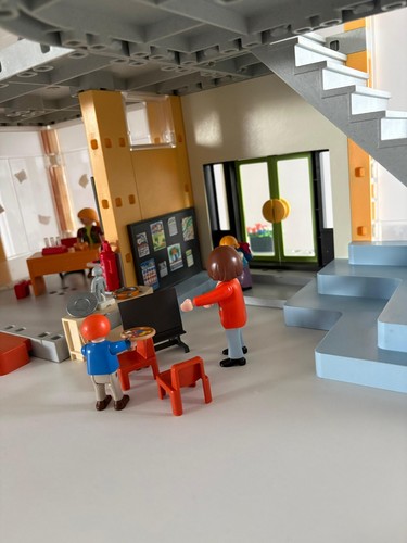 Playmobil schule schulhaus und - schulhaus,