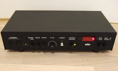 Braun frankfurt visacustic - ag,