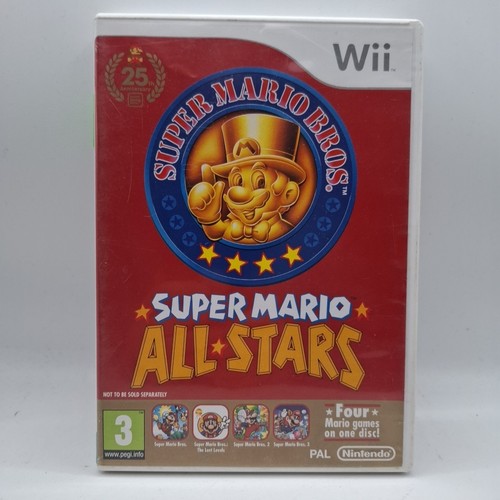 Super mario all stars nintendo - mario,