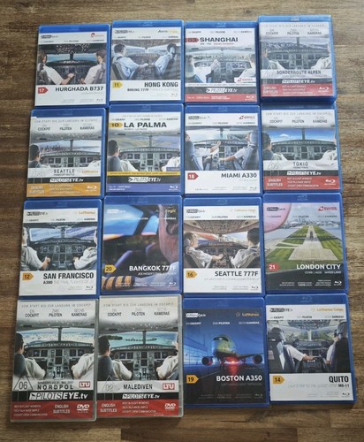 Pilotseye sammlung bundle - pilotseye, 16