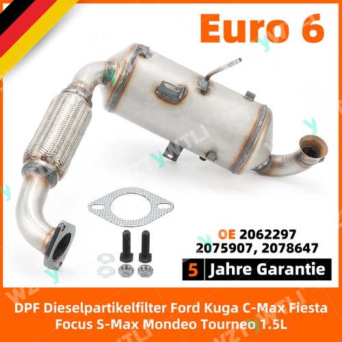 Ruß-Partikelfilter