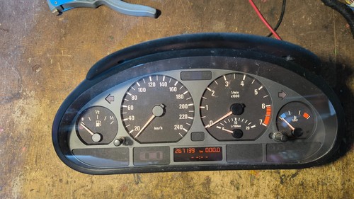1596 tacho kombiinstrument bmw - tacho,