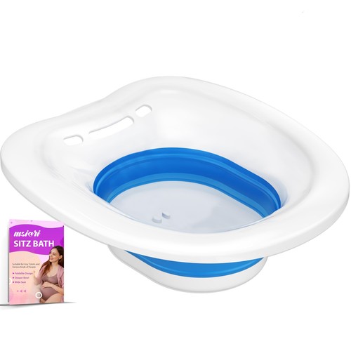 Msiori sitz bath for toilet - bath,