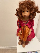 Künstlerpuppe Sammler "Alessandra“ von Philip Heath - Größe ca. 58 cm - Götz 