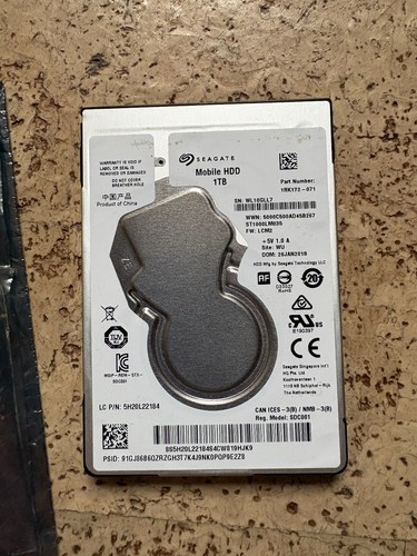 Seagate st1000lm035 1tb - 1tb, 2,5"