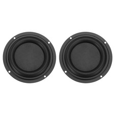 2 Pcs Passive Radiator 4 Inch