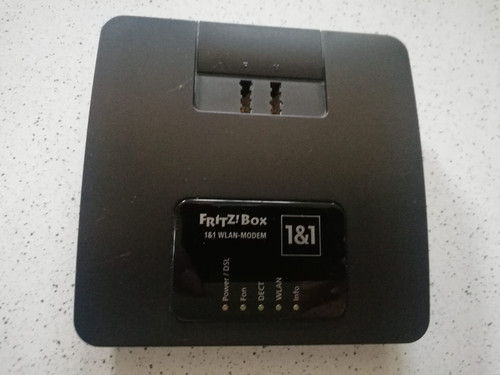 Fritz box wlan modem 7312 - 1&1,