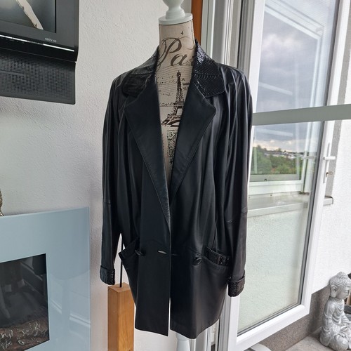 Damen lederjacke top - damen,