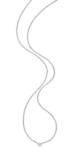 Boccia titanium collier - titanium,