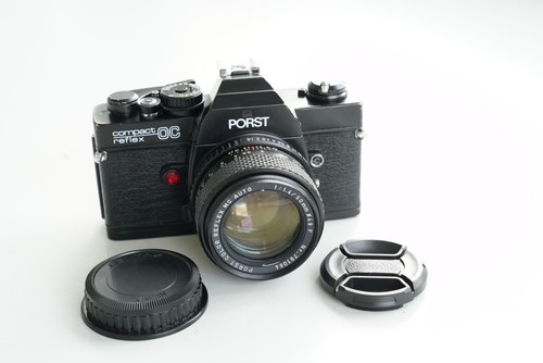 Porst compact reflex 50mm - porst,