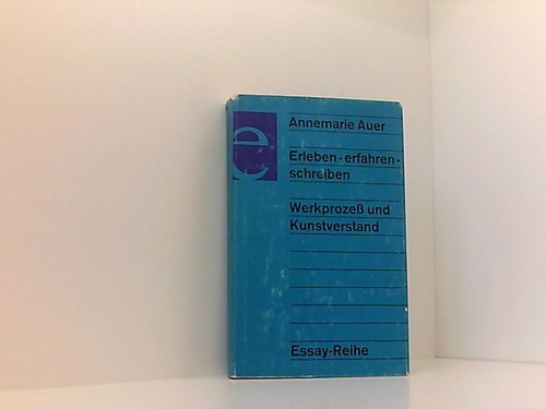 Erleben erfahren - -,
