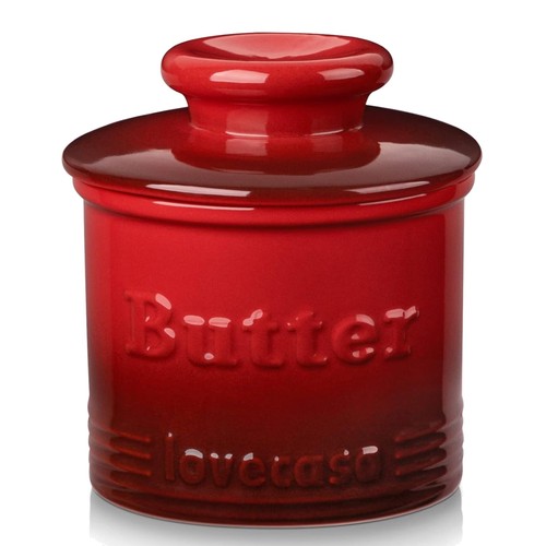 Butterglocke 180ml porzellan - butterglocke,