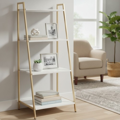Marmor leiter regal ebenen - leiter, 4