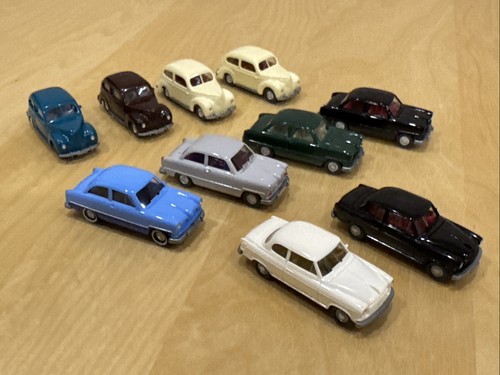Wiking ford borgward set - 1:87,