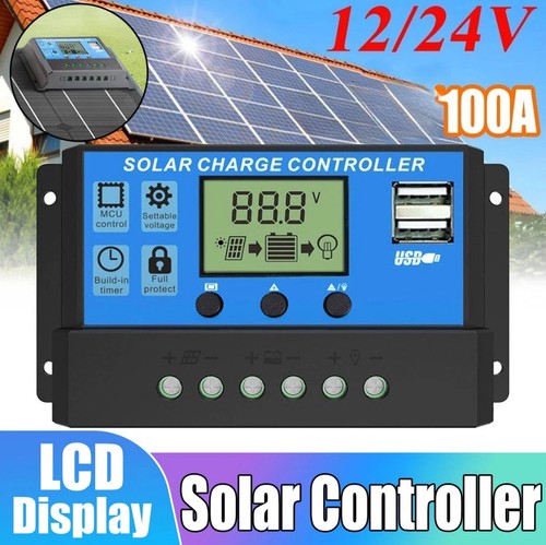 Solar laderegler 100a pwm - laderegler,