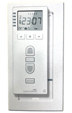 Schellenberg 20032 Smart Home Funk-Zeitschaltuhr Premium 5 Kanal Rollo-Steuerung