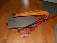 HEGNER:  Junior Modellbau Super Säge Dekupiersäge gebraucht 873444 Feinschnitt 