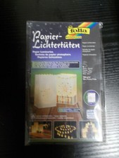 2 Stück Papier Lichtertüten für Teelichter Kerzen Laternen 
