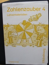 Mathematik, 4. Schuljahr, Zahlenzauber, Lehrermaterialien mit CD-Rom