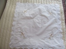 ***Tischdecke/ Mitteldecke/ Sander/ Gr.80 cm x 80 cm***