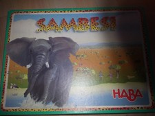 Brettspiel Spiel Haba Sambesi
