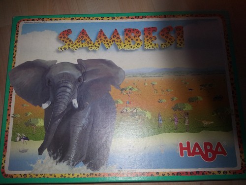 Brettspiel spiel haba sambesi - haba,