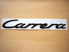 ORIGINAL PORSCHE 996 CARRERA HECK SCHRIFTZUG EMBLEM AB 2004 SCHWARZ NEU