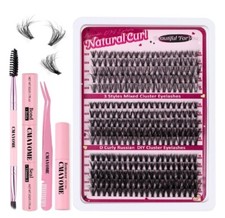 DIY Wimpernverlängerung Set