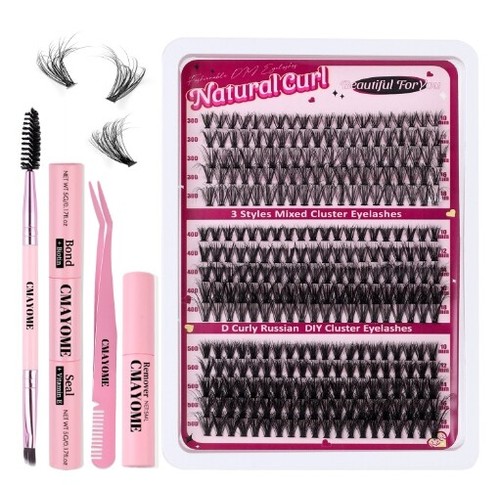Diy wimpernverlängerung set - diy,