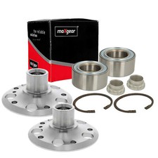 2x MAXGEAR Radlager + GSP